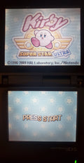 Kirby Super Star Ultra NDS Video Game Cartridge Nintendo DS 2008
