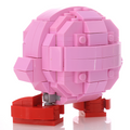 Kirby - Custom MOC made using LEGO parts