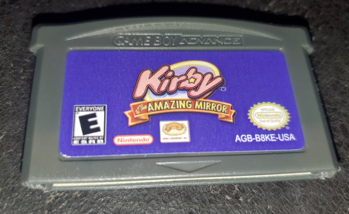 Kirby and The Amazing Mirror GBA Video Game Boy Advance Nintendo 2004