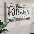 Kitchen Sign VI