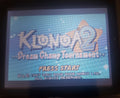 Klonoa 2 Dream Champ Tournament GBA Video Game Boy Advance 2005