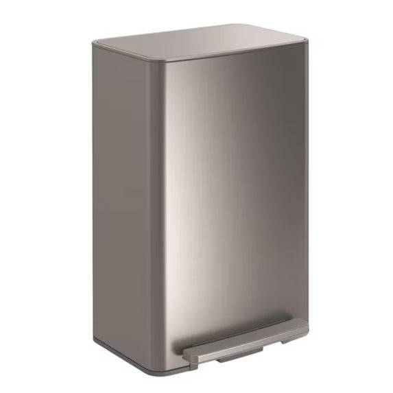 Kohler 47L Step Trash Can - New with dent