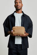 Kei Double Washbag Toffee Vandra