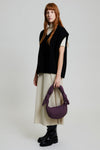 Biwa Micro Bag Plum