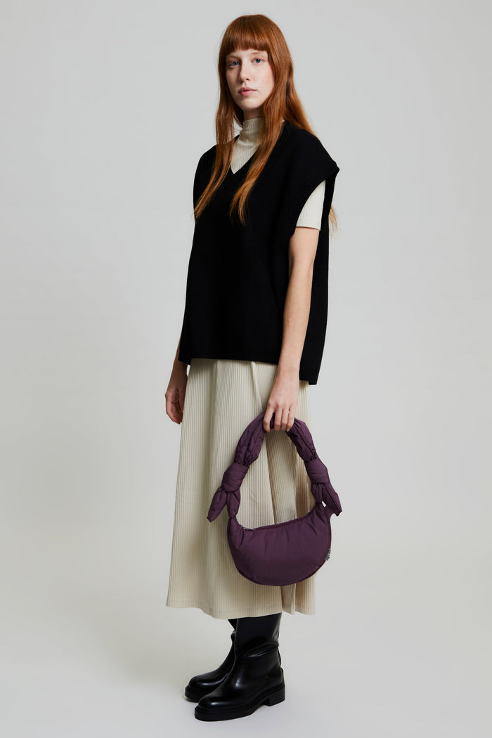 Biwa Micro Bag Plum