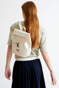 Kaut Mini Backpack Ecru