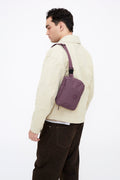 Reef Crossbody Maroon