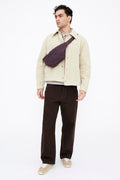 Atlas Crossbody Wine Vandra
