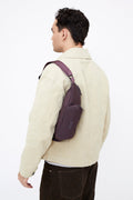 Atlas Crossbody Wine Vandra