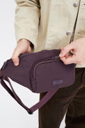 Atlas Crossbody Wine Vandra