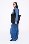 Raw Tote Bag Black
