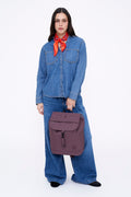 Kaut Backpack Maroon