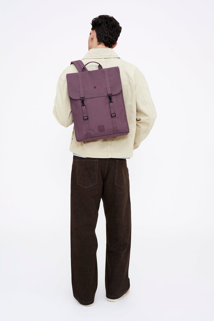 Handy Backpack Maroon