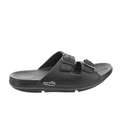 Sovella Active Recovery Sandals Women's PF Buckle Slide Black