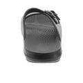 Sovella Active Recovery Sandals Women's PF Buckle Slide Black