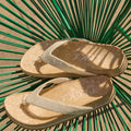 West Beach Flip Flop - Oatmeal