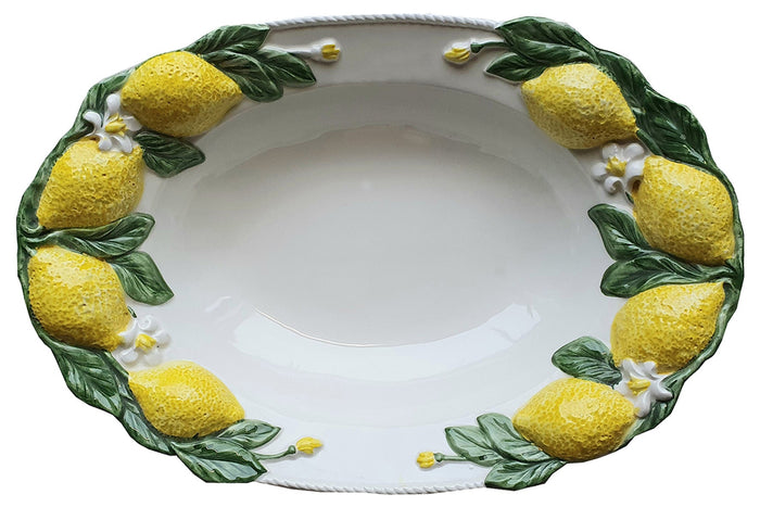 Les Ottomans Lemon Serving Platter