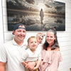 Walking on Water - Faith Wall Art III