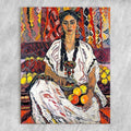 Canvas Print: "Lady Her"