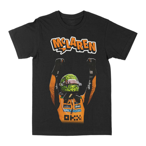 Lando Norris "Victory" Graphic Tee