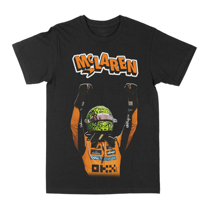 Lando Norris "Victory" Graphic Tee