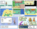 Pokemon LeafGreen OverGrown GBA Pokemon ROM Hack Video GameBoy Advance