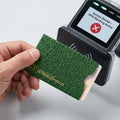 RFID Blocking Credit Card Sleeves - Leather Look 16 Pack