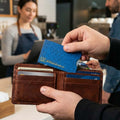 RFID Blocking Credit Card Sleeves - Leather Look 16 Pack