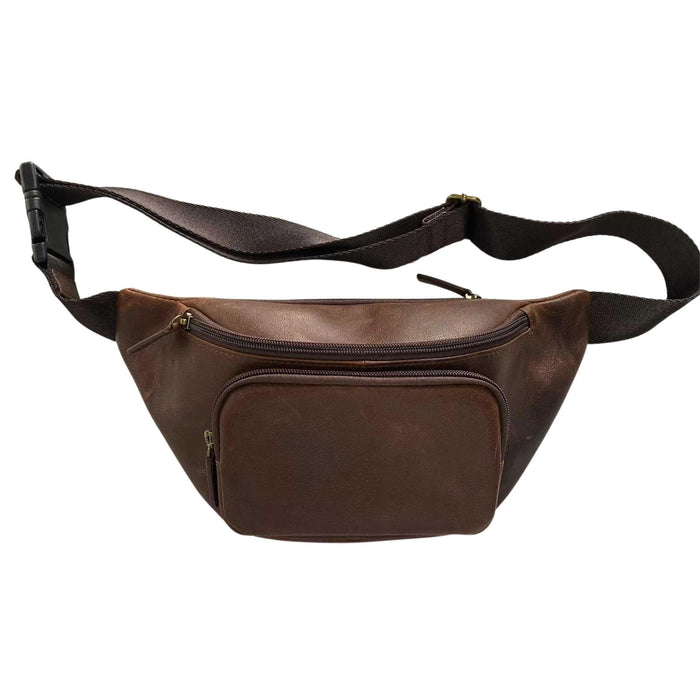 Cambridge Full-Grain Leather Waist Pack