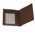 Cambridge Full-Grain Leather Bi-Fold Wallet with RFID Protection