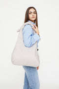 Biwa Puffy Bag Fossil