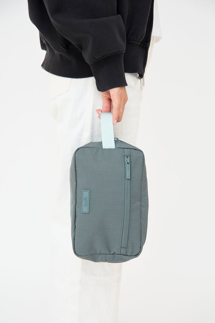 Kei Double Washbag Laurel Vandra