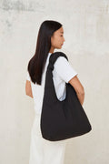 Biwa Puffy Bag Black