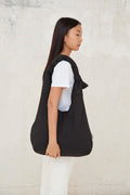 Biwa Puffy Bag Black