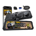The Legend 2CH Waterproof Mirror DVR w/ 8-Gang Switch Box
