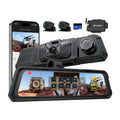 The Legend 3CH Waterproof Mirror DVR w/ 8-Gang Switch Box