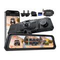 The Legend 4CH Waterproof Mirror DVR w/ 8-Gang Switch Box