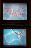 Legend of Zelda The Phantom Hourglass NDS Video Game Nintendo DS 2007