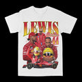 Lewis Hamilton 44 Graphic Tee