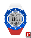 Limited Edition - Red/White/Blue Coliseum