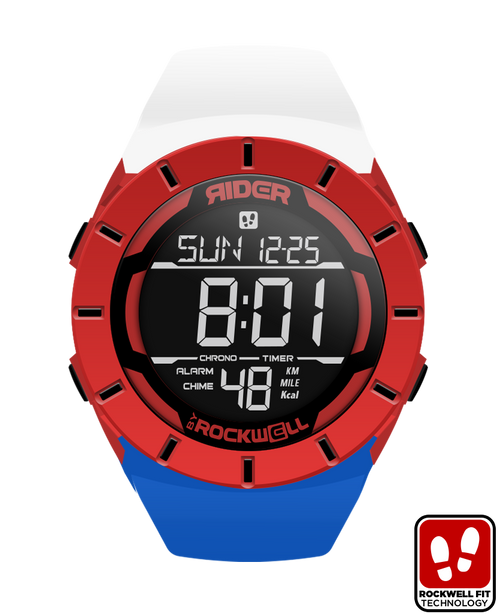 Limited Edition - Red/White/Blue Coliseum