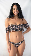ONeill Womens Colleen Flounce Bikini Top