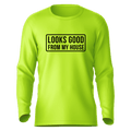 Looks Good - Hi-Visibility UPF 50 Long Sleeve Sun Shirt