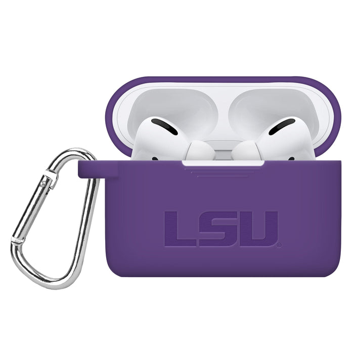 LSU Tigers Engraved AirPods Pro 1 & 2 Case Cover