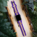 LSU Tigers HD Apple Watch Band