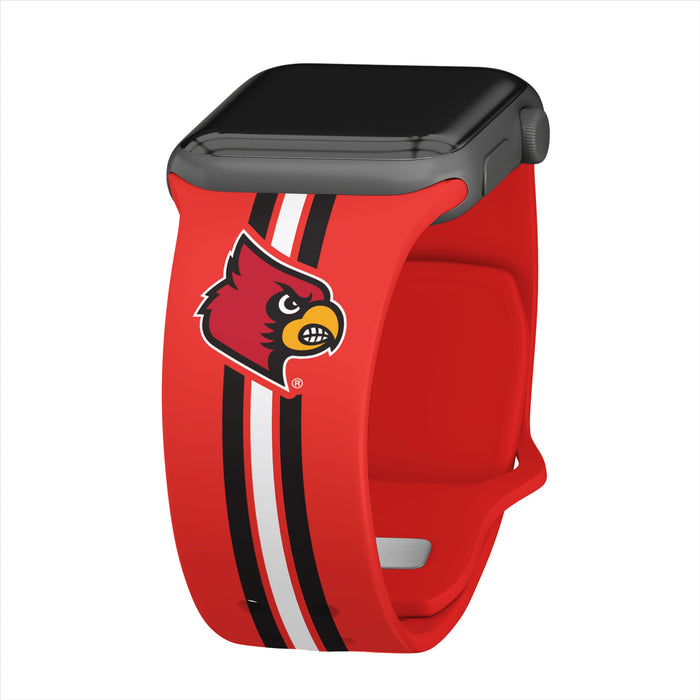 Louisville Cardinals HD Apple Watch Band