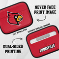 Louisville Cardinals HDX AirPods Pro 1 & 2 Case Cover