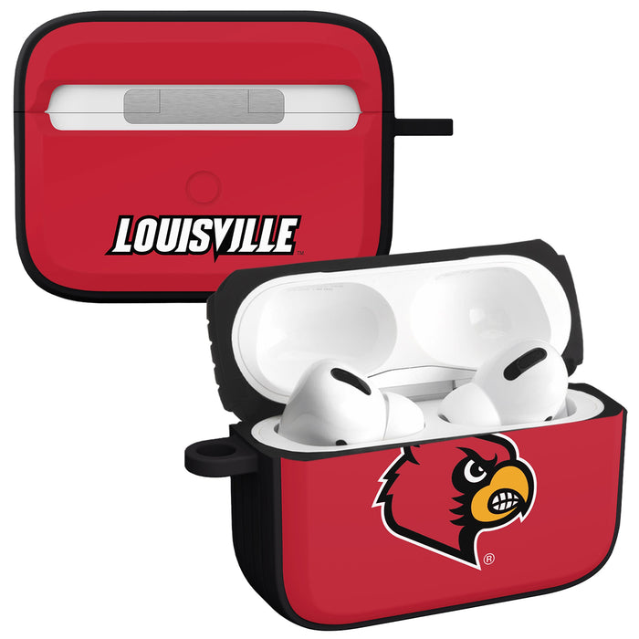 Louisville Cardinals HDX AirPods Pro 1 & 2 Case Cover