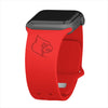 Louisville Cardinals Engraved Apple Watch Band
