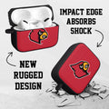 Louisville Cardinals HDX AirPods Pro 1 & 2 Case Cover